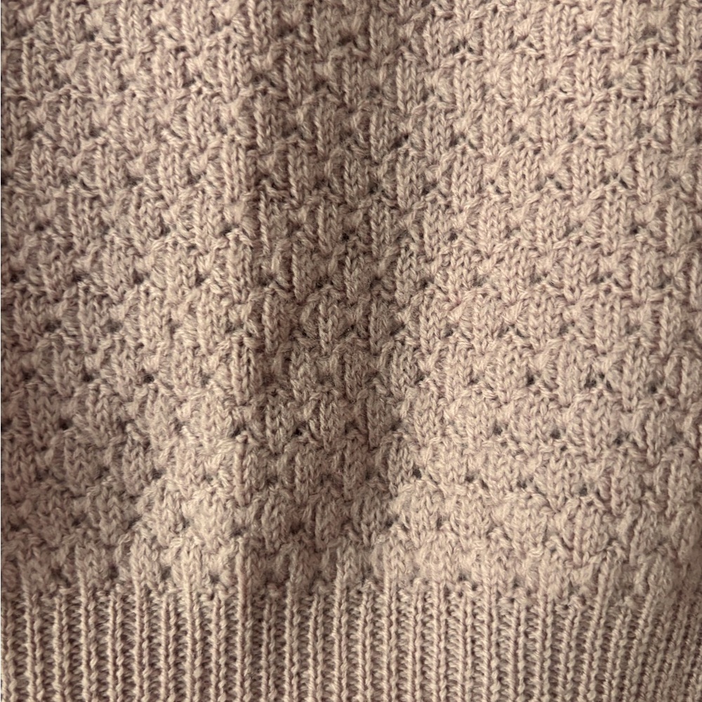 Marc Jacobs Dusty Rose Cropped Wool  Cardigan Embellished Small - Picture 7 of 13